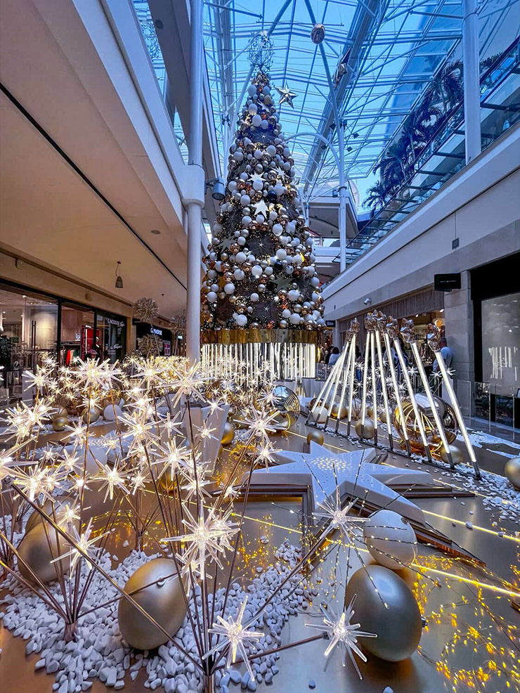 Christmas Lebanon - ABC Ashrafieh